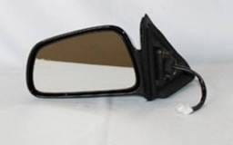 New Left Driver Side Door Mirror Compatible With 1999-2003 Mitsubishi Galant Power Heated Mi1320123