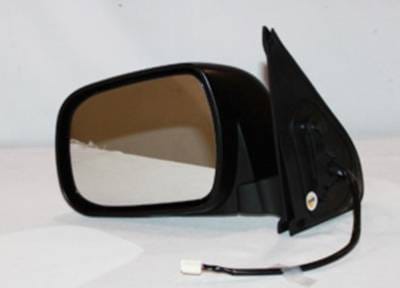 New Left Driver Side Door Mirror Compatible With 2005-2011 Toyota Tacoma Power To1320203 thumbnail 2