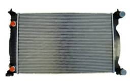 New Radiator Compatible With 2007-2009 Audi A4 Audi A4 Quattro 2.0L L4 1984Cc Automatic Transmission