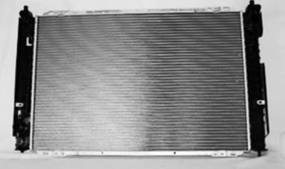 New Radiator Assembly Compatible With Mercury 08-10 Mariner 3.0L V6 183 Cid W/ Automatic Trans thumbnail 3