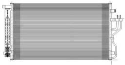 Ac Condenser Compatible With Hyundai 10-12 Tucson Pfc W/ Receiver/Dryer Hy3030142 7-3864 97606-2S500