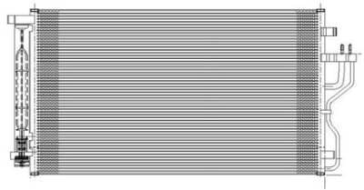 Ac Condenser Compatible With Hyundai 10-12 Tucson Pfc W/ Receiver/Dryer Hy3030142 7-3864 97606-2S500