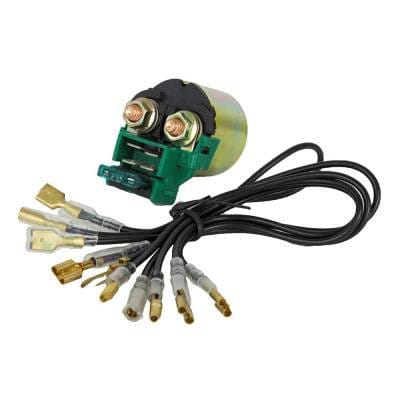 12V Starter Relay Compatible With Suzuki Quadrunner Lt-F250 Lt-F500f Lt-4Wd Ozark Lt-F250 Quadsport