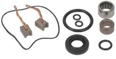 New Starter Compatible With Rebuild Kit 1985-88 Kawasaki Atv Klf185 Bayou 21163-1076 2116310726 thumbnail 2
