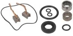 New Starter Compatible With Rebuild Kit 1985-88 Kawasaki Atv Klf185 Bayou 21163-1076 2116310726