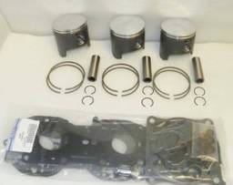 New Jet Ski Platinum Rebuild Kit Compatible With .75Mm Over Yamaha 03 04 05 06 07 08 Gp-R 1300Cc