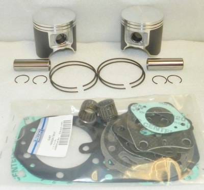New Platinum Late Rebuild Kit Compatible With .25Mm Over Kawasaki 96-97 Ssxi 98 Stx 750Cc