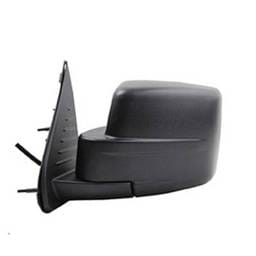 New Left Door Mirror Compatible With Jeep Liberty 2008-2009 57010077Af Ch1320279 Powered No Heat