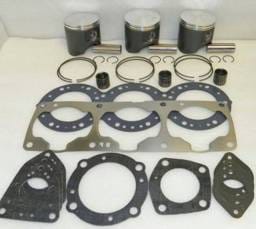 New Platinum Rebuild Kit Compatible With 1Mm Over Kawasaki 97-99 Stx 1996-2003 Zxi 1100Cc