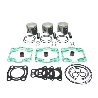 New Platinum Rebuild Kit Compatible With Std 81Mm Polaris 02-04 Freedom 96-97 Hurricane Slt 700 thumbnail 2
