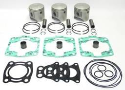 New Rebuild Kit 81Mm Standard Bore Compatible With Polaris Jet Ski 2002 Virage 1050