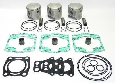 New Rebuild Kit 81Mm Standard Bore Compatible With Polaris Jet Ski 2002 Virage 1050