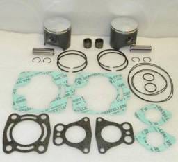New .75Mm Platinum Rebuild Kit Compatible With Over Polaris 1998-2001 Slh 00 01 02 Virage 700Cc