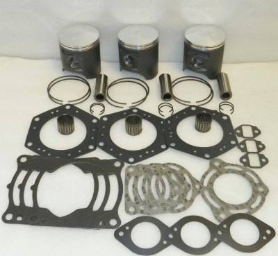 New 2 Stroke Rebuild Kit Compatible With .25Mm Over Kawasaki 02-05 Stx-R 99-05 Ultra 150 1200Cc