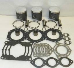 New 2 Stroke Rebuild Kit Compatible With 1Mm Over Kawasaki 2002-05 Stx-R 99-05 Ultra 150 1200Cc