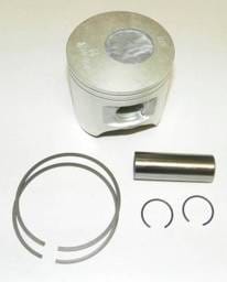 New Piston Kit Compatible With .75Mm Over Kawasaki 2000-2003 Stx Di 2001-2004 Ultra 130 1100Cc