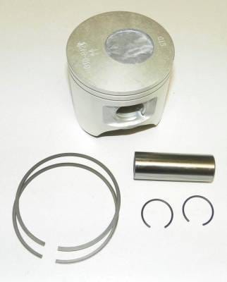 New Piston Kit Compatible With .75Mm Over Kawasaki 2000-2003 Stx Di 2001-2004 Ultra 130 1100Cc