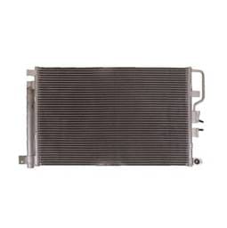 New A/C Condenser Compatible With 2016-2017 Chevrolet Equinox Gmc Terrain 3.6L 2.4L V6 L4 Gm3030316