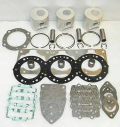 New Rebuild Kit Compatible With 1Mm Over Kawasaki 2000-2003 Stx Di 2001-2004 Ultra 130 1100Cc