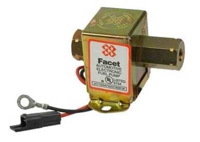 New 12V Facet Solid State Fuel Pump Compatible With 2-3.5Psi All Carbureted Engines Facet 40171 thumbnail 2