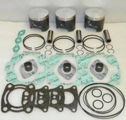 New Platinum Rebuild Kit Compatible With .75Mm Over Polaris 99-04 Genesis 140 00-01 Pro Slx 1200