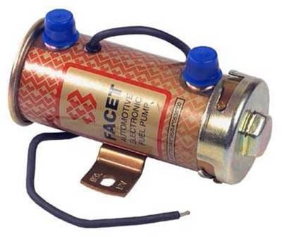 New 12V Facet Solid State Fuel Pump Compatible With 4-5.5Psi Carbureted Engines Case 87029971 thumbnail 2