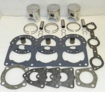 New Rebuild Kit Compatible With .25Mm Over Kawasaki 2001-2002 Sts 1999-2006 Stx 95-97 Zxi 900Cc