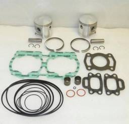 New Jet Ski Rebuild Kit Compatible With .25Mm Over 1989 Sea-Doo Sp 580Cc 010-815-21 01081521