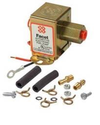 New 12V Facet Solid State Fuel Pump Compatible With Kit 3-4.5Psi Carbureted Engines Fuel Priming