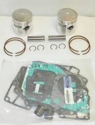 New Rebuild Kit Compatible With .25Mm Over Yamaha 1989-1990 Wave Jammer 89-93 Wave Runner 500Cc