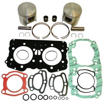 New Jet Ski Rebuild Kit Compatible With .5Mm Over Sea-Doo 2000-2001 Gtx Di 2000-2003 Rx Di 951Cc