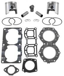 New Rebuild Kit Compatible With 1Mm Over Yamaha 91-93 Lx Vxr 90-93 Super Jet 1995 Vxr 650Cc