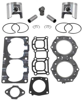 New Rebuild Kit Compatible With 1Mm Over Yamaha 91-93 Lx Vxr 90-93 Super Jet 1995 Vxr 650Cc