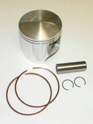 New Piston Kit Compatible With .5Mm Over Sea-Doo 00-03 Gtx Rx Di 2002 Lrv Di 2003 Xp Di 951Cc