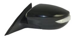 New Left Driver Side Door Mirror Compatible With 2013-2018 Nissan Altima Ni132224 26165-3Th2a