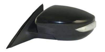 New Left Driver Side Door Mirror Compatible With 2013-2018 Nissan Altima Ni132224 26165-3Th2a