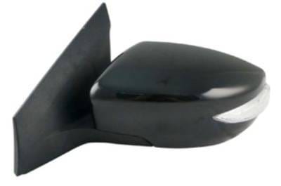 New Left Driver-Side Mirror Compatible With 2013 Nissan Sentra Power Heated Replaces 96302-3Sg0d thumbnail 2