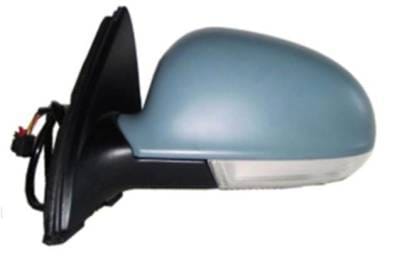 New Left Driver Side Door Mirror Compatible With 2005-2010 Volkswagen Jetta Power Heated Vw1320122 thumbnail 3