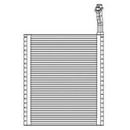 New A/C Evaporator Core Compatible With Chevrolet Silverado 1500 2500 3500 Hd 15-16 22808919