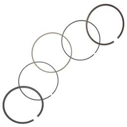 New .25Mm Over Piston Ring Set Fits Honda Atv Trx-Ex 400 99-09 12-14 13021Kcy670