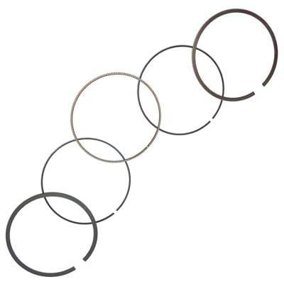 New .25Mm Over Piston Ring Set Fits Honda Atv Trx-Ex 400 99-09 12-14 13021Kcy670