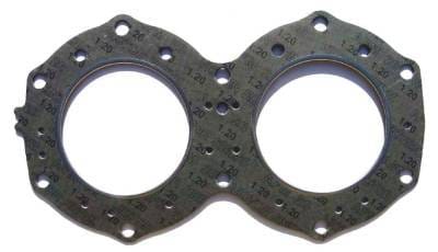 Head Gasket Compatible With Yamaha Wave Runner Iii 650 1990-1996 Super Jet 650 1990-1993 Vxr 650 thumbnail 2