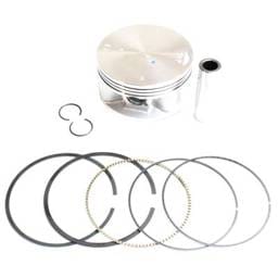 New Piston 100Mm Kit Fits Yamaha Utv Rhino 660 2004-05 2006 2007 3Yf-11631-00-X0