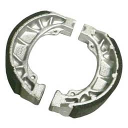 New Front Brake Shoes Compatible With Honda 3-Wheeler Atc125 86-1987 Atc200 1985 45120968681