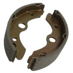New Front Brake Shoes Compatible With Honda Buggy Odyssey 350 Atv Trx 250 85-87 45151Vmo771