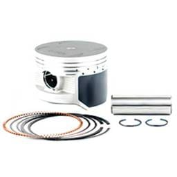 New 81Mm Piston Kit Fits Kawasaki Atv Prairie 400 1999-2002 13001-1521 130011521
