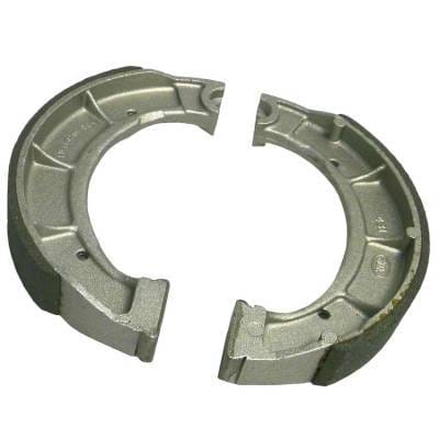 New Brake Shoes Compatible With Yamaha Atv Bear Tracker 250 1999-2003 2004 4Bd-W2536-00-00