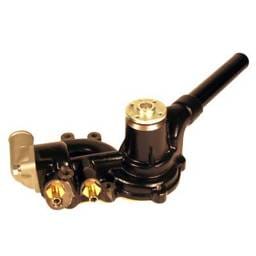 Engine Water Pump Compatible With Hyster Forklift H25-60Xl S25-60Xl Mazda Va M4-121G I4 2.0L 1985Cc