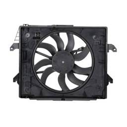 New Dual Radiator & Condenser Fan Fits Ram 1500 2013-2015 Ch3115194 52014772Af