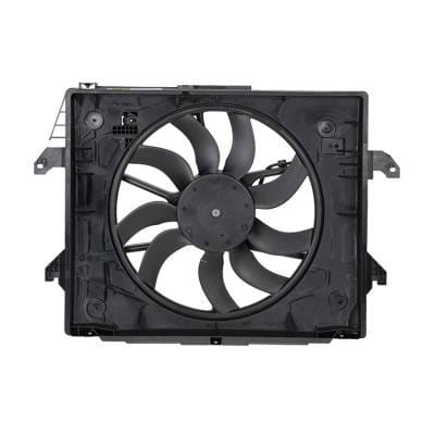 New Dual Radiator & Condenser Fan Fits Ram 1500 2013-2015 Ch3115194 52014772Af thumbnail 3